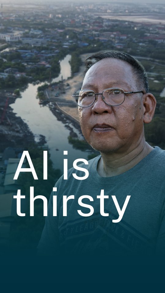 AI is thirsty