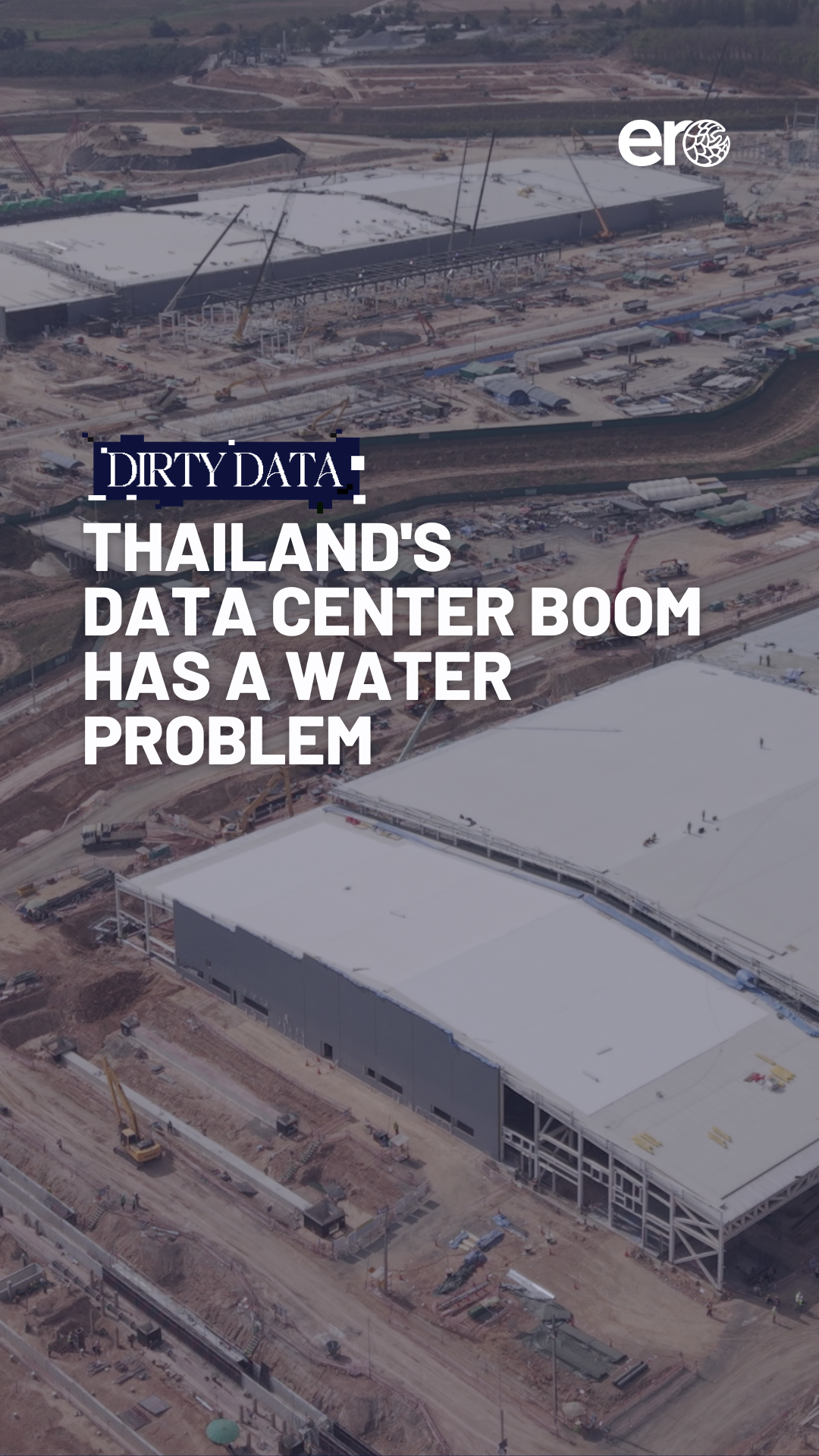 Thailand's data center boom has a water problem