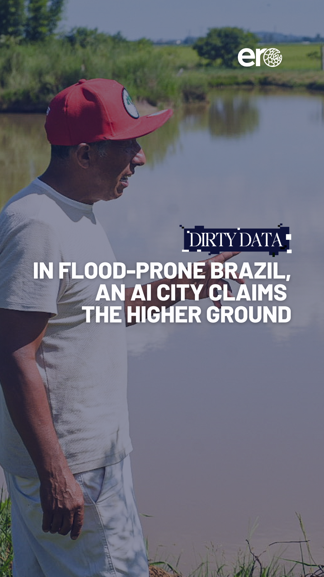 In flood-prone Brazil, an AI City claims the higher ground