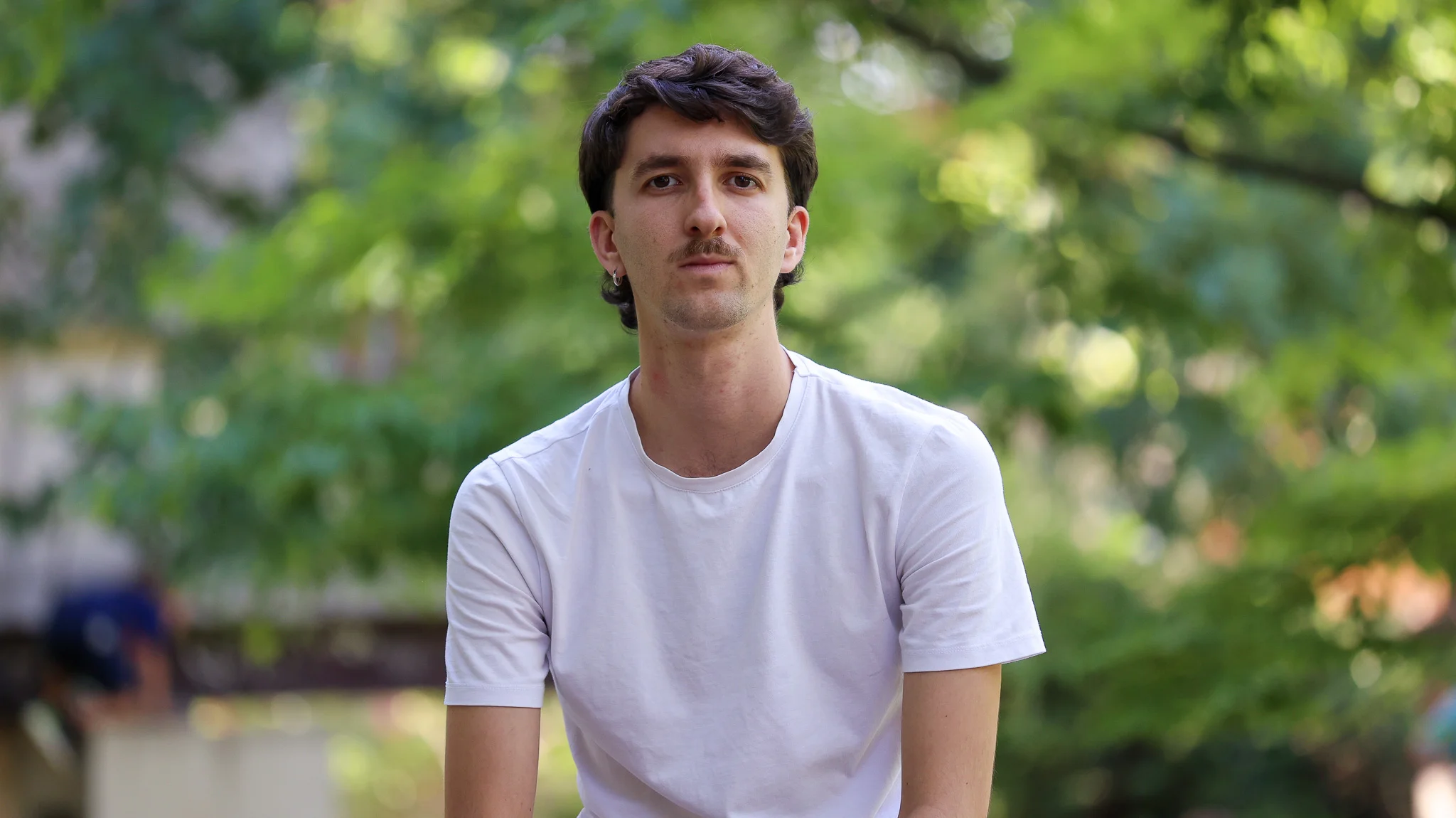 Luis García Valverde, a member of Ecologistas en Acción, has been monitoring the development of large data centers in Spain for several years, particularly projects located in Aragón. / Jaime García-Morato