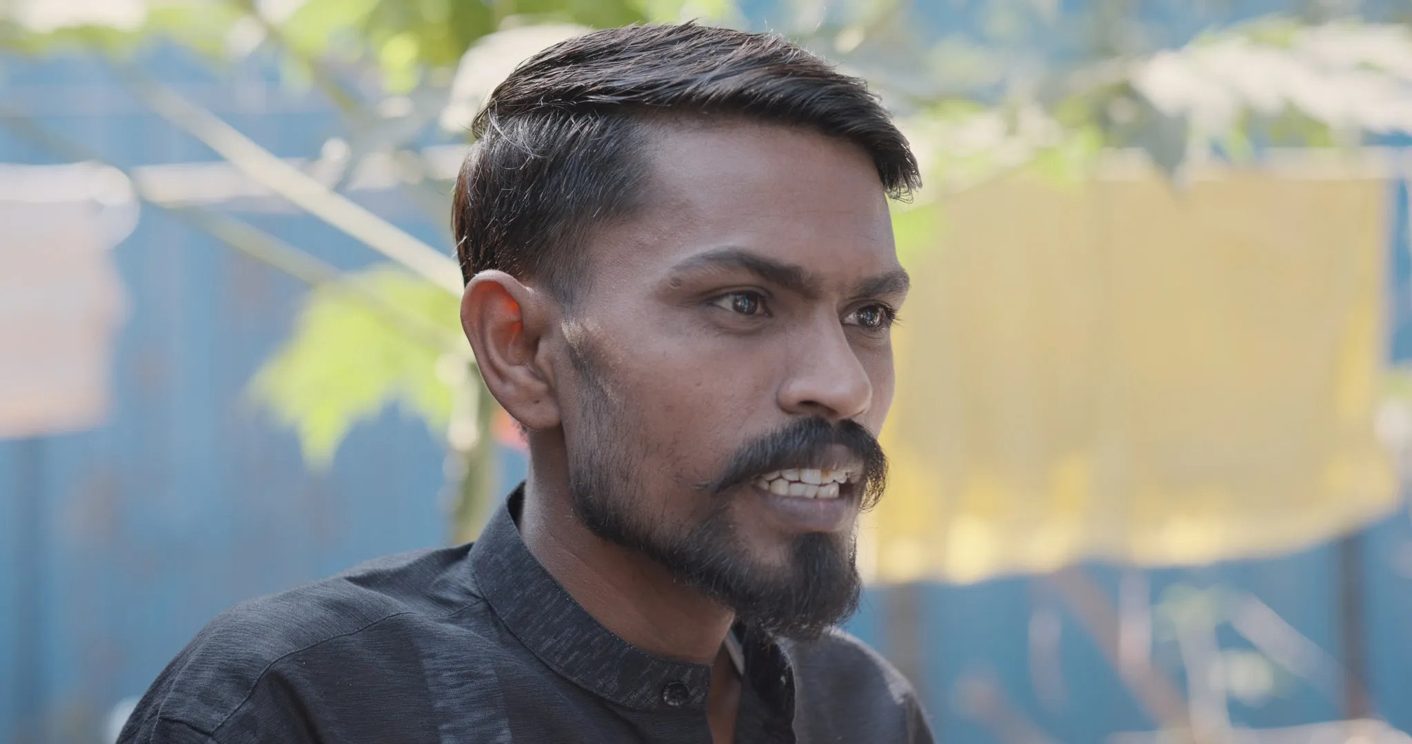 Chaitanya Shelke, a resident of Jai Bhim Nagar, is among the petitioners challenging the June 2024 demolition in the Bombay High Court, which has found the demolition illegal. The case is ongoing.